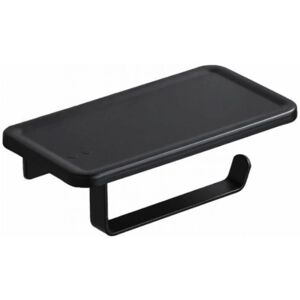 LINGHHANG Porte - Serviettes En Papier,porte-papier Toilette Support Mural En Aluminium (perforé/non Perforé) Porte-rouleau Avec Étagères Spacieuses - Publicité LINGHHANG Porte - Serviettes En Papier,porte-papier Toilette Support Mural En Aluminium (perforé/non Perforé) Porte-rouleau Avec Étagères Spacieuses - Publicité