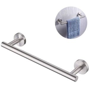 OEM Porte-serviettes Salle De Bain Barre Porte Serviette Acier Inox Sus304 Murale 30 Cm Brossé - Publicité OEM Porte-serviettes Salle De Bain Barre Porte Serviette Acier Inox Sus304 Murale 30 Cm Brossé - Publicité