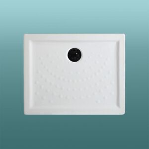 Iperbriko - Receveur De Douche 70x90 En Céramique Antidérapante. Publicité Iperbriko - Receveur De Douche 70x90 En Céramique Antidérapante. Publicité