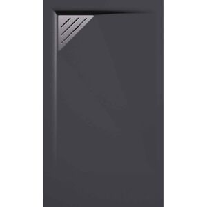 Mirlo Trinity Antracita 70x110 cm Socle de douche - Socle de douche - Publicité Mirlo Trinity Antracita 70x110 cm Socle de douche - Socle de douche - Publicité