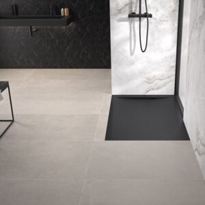 Kinedo - Receveur Extra-plat 100x80 Kineline Bpc Noir Rd2000n - Publicité Kinedo - Receveur Extra-plat 100x80 Kineline Bpc Noir Rd2000n - Publicité