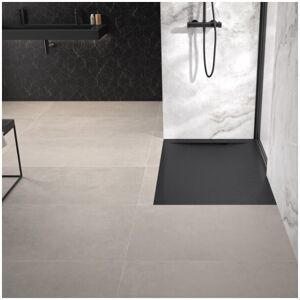 Kinedo - Receveur Extra-plat 100x90 Kineline Bpc Noir Rd2001n - Publicité Kinedo - Receveur Extra-plat 100x90 Kineline Bpc Noir Rd2001n - Publicité