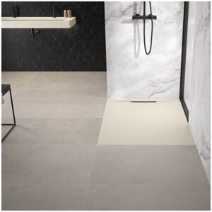 Kinedo - Receveur Extra-plat 120x90 Kineline Bpc Sable Rd2003s - Publicité Kinedo - Receveur Extra-plat 120x90 Kineline Bpc Sable Rd2003s - Publicité