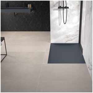 Kinedo - Receveur Extra-plat 140x80 Kineline Bpc Anthracite Rd2004a - Publicité Kinedo - Receveur Extra-plat 140x80 Kineline Bpc Anthracite Rd2004a - Publicité