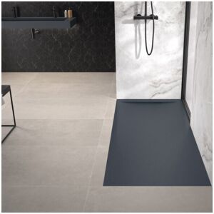 Kinedo - Receveur Extra-plat 180x80 Kineline Bpc Gris Anthracite Rd2008a - Publicité Kinedo - Receveur Extra-plat 180x80 Kineline Bpc Gris Anthracite Rd2008a - Publicité