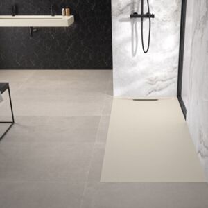 Kinedo - Receveur Extra-plat 180x90 Kineline Bpc Sable Rd2009s - Publicité Kinedo - Receveur Extra-plat 180x90 Kineline Bpc Sable Rd2009s - Publicité