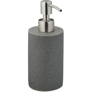 RELAXDAYS 2 Distributeurs De Savon, 180 Ml, Rechargeables, Salle De Bain, Wc, Cuisine, En Polyresine, Pompe Inox, Gris - Publicité RELAXDAYS 2 Distributeurs De Savon, 180 Ml, Rechargeables, Salle De Bain, Wc, Cuisine, En Polyresine, Pompe Inox, Gris - Publicité