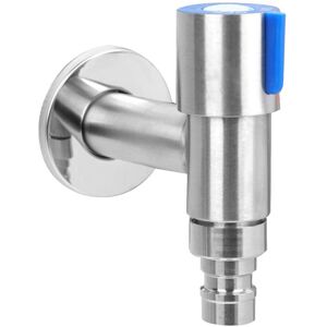 Zoternen - Robinet Mural En Acier Inoxydable G1/2', Robinet De Buanderie, Robinet D'Eau Froide, Robinet D'Évier, Robinet De Machine À Laver, Robinet De Jardin - Publicité Zoternen - Robinet Mural En Acier Inoxydable G1/2', Robinet De Buanderie, Robinet D'Eau Froide, Robinet D'Évier, Robinet De Machine À Laver, Robinet De Jardin - Publicité