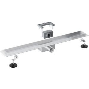 Fortifura - Galeria Caniveau De Douche 120cm Sans Caillebotis Avec Bride De Sol Acier Inoxydable - Publicité Fortifura - Galeria Caniveau De Douche 120cm Sans Caillebotis Avec Bride De Sol Acier Inoxydable - Publicité