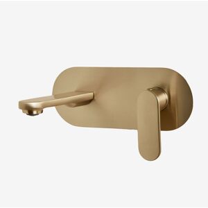 Sklum - Robinet D'Évier Encastré En Laiton Alameda Doré - Publicité Sklum - Robinet D'Évier Encastré En Laiton Alameda Doré - Publicité