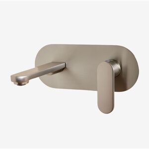 Sklum - Robinet D'Évier Encastré En Laiton Alameda Gris Brossé - Publicité Sklum - Robinet D'Évier Encastré En Laiton Alameda Gris Brossé - Publicité