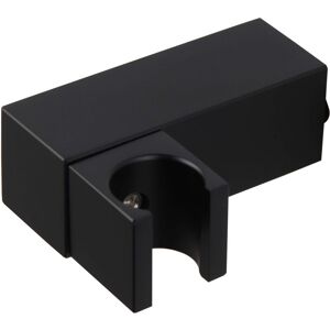 ENSOLEILLE Support De Douche À Main En Laiton Massif Avec Finition Noire Mate Pour Douche De Salle De Bain - Publicité ENSOLEILLE Support De Douche À Main En Laiton Massif Avec Finition Noire Mate Pour Douche De Salle De Bain - Publicité
