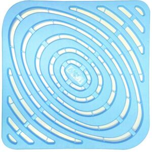 AC-DECO Tapis de douche carré en plastique 'Gemma' - Bleu - 54 x 54 cm - Livraison gratuite - Publicité AC-DECO Tapis de douche carré en plastique 'Gemma' - Bleu - 54 x 54 cm - Livraison gratuite - Publicité
