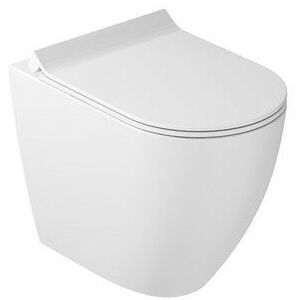 CAESAROO Vase en céramique sur pied 36x52xH42 cm Galassia Dream Blanc - Publicité