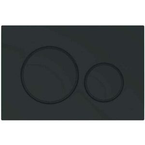 Zvd - Convient Pour Panneau De Commande De Toilettes Geberit Duofix Sigma 20 - Noir Mat (115.882.16.1) - Publicité Zvd - Convient Pour Panneau De Commande De Toilettes Geberit Duofix Sigma 20 - Noir Mat (115.882.16.1) - Publicité
