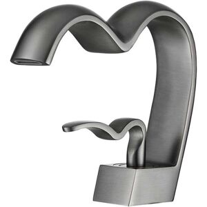 Zvd - Mitigeur Lavabo Luxe Léger Robinet Salle Bain Eau De Cascade Robinet Lavabo Chaud Et Froid Réglables Robinet Salle De Bain En Forme De Coeur Mitigeur Salle De Bain Un Seul Trou Type Assis - Publicité Zvd - Mitigeur Lavabo Luxe Léger Robinet Salle Bain Eau De Cascade Robinet Lavabo Chaud Et Froid Réglables Robinet Salle De Bain En Forme De Coeur Mitigeur Salle De Bain Un Seul Trou Type Assis - Publicité