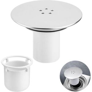 Siphon De Sol 90 Mmcapot Bonde Douche, Bonde De Douche, Universelle Siphon Douche, Couvercle De Vidange De Douche, Remplacement De Couvercle De Prise De Drain De Douche - Zvd - Publicité Siphon De Sol 90 Mmcapot Bonde Douche, Bonde De Douche, Universelle Siphon Douche, Couvercle De Vidange De Douche, Remplacement De Couvercle De Prise De Drain De Douche - Zvd - Publicité
