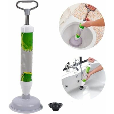 SANS MARQUE Débouch À Ventouse Puissant, Haute Pression, Pour La Salle De Bain, Les Toilettes, Baignoires, Douches Débouch De Cuvette - Publicité SANS MARQUE Débouch À Ventouse Puissant, Haute Pression, Pour La Salle De Bain, Les Toilettes, Baignoires, Douches Débouch De Cuvette - Publicité