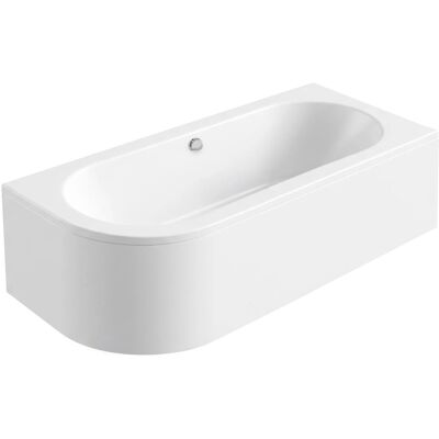 Baignoire D'Angle Rea Orion Right White - Publicité Baignoire D'Angle Rea Orion Right White - Publicité
