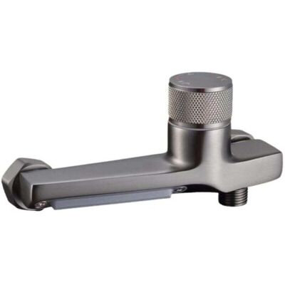 ABYSSE Mitigeur De Douche Thermostatique, Mitigeur De Baignoire Thermostatique En Cuivre, Mitigeur De Baignoire À Deux Sorties, Bouton De Sécurité Robinet De Douche Thermostatique Avec Douchette (gris) - Publicité ABYSSE Mitigeur De Douche Thermostatique, Mitigeur De Baignoire Thermostatique En Cuivre, Mitigeur De Baignoire À Deux Sorties, Bouton De Sécurité Robinet De Douche Thermostatique Avec Douchette (gris) - Publicité