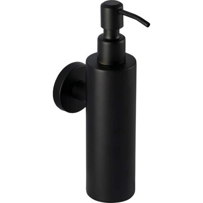 Vision Distributeur De Savon En Acier Inoxydable Noir - Distributeur Mural Pour Salle De Bain (acier Inoxydable (noir), Forme Ronde) - Publicité Vision Distributeur De Savon En Acier Inoxydable Noir - Distributeur Mural Pour Salle De Bain (acier Inoxydable (noir), Forme Ronde) - Publicité