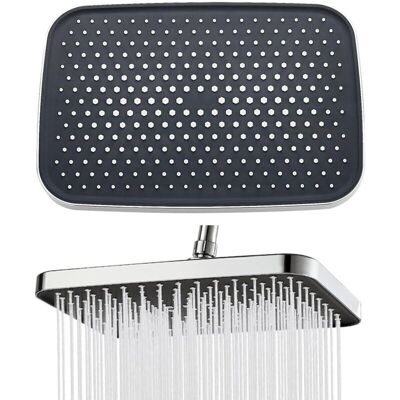 SANS MARQUE Pommeau De Douche Haute Pression, Rotatif 360°, Facile À Nettoyer, Anticalcaire Pour Salle De Bain - Publicité SANS MARQUE Pommeau De Douche Haute Pression, Rotatif 360°, Facile À Nettoyer, Anticalcaire Pour Salle De Bain - Publicité