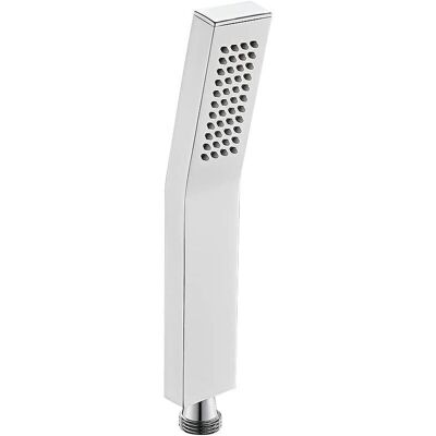 SANS MARQUE Pommeau De Douche À Main En Laiton Pommeau De Douche Carré Haute Pression D'Eau Pommeau De Douche À Fonction Unique De Luxe Pommeau De Douche En Silicone Finition Chromée - Publicité SANS MARQUE Pommeau De Douche À Main En Laiton Pommeau De Douche Carré Haute Pression D'Eau Pommeau De Douche À Fonction Unique De Luxe Pommeau De Douche En Silicone Finition Chromée - Publicité