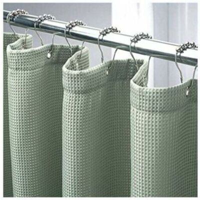 ABYSSE 180 X 180 Cm, Rideau De Douche Vert Sauge Rideau De Douche Gaufré, Rideau De Douche En Tissu Hydrofuge, 12 Œillets Métalliques, Polyester De Qualité Supérieure, Résistant, Vert Sauge - Publicité ABYSSE 180 X 180 Cm, Rideau De Douche Vert Sauge Rideau De Douche Gaufré, Rideau De Douche En Tissu Hydrofuge, 12 Œillets Métalliques, Polyester De Qualité Supérieure, Résistant, Vert Sauge - Publicité