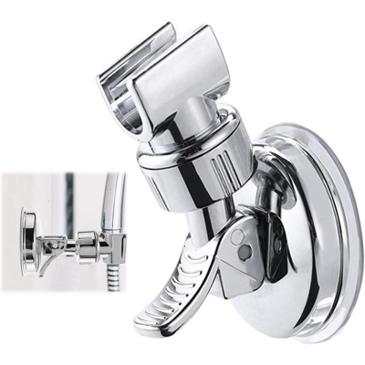 Generic Support De Pommeau De Douche À Ventouse, Rotatif À 360°, Super Puissance, Étanche, Réglable, Sans Perçage, Convient Pour Salle De Bain D'Hôtel - Publicité Generic Support De Pommeau De Douche À Ventouse, Rotatif À 360°, Super Puissance, Étanche, Réglable, Sans Perçage, Convient Pour Salle De Bain D'Hôtel - Publicité