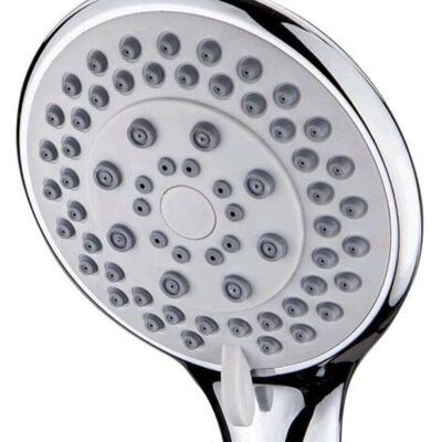 ABYSSE Pomme De Douche Grande, En Economisant De L'Eaudouchettes De Salle De Bain, Tuyau Flexible En Acier Inoxydable De 150 Cm - Publicité ABYSSE Pomme De Douche Grande, En Economisant De L'Eaudouchettes De Salle De Bain, Tuyau Flexible En Acier Inoxydable De 150 Cm - Publicité