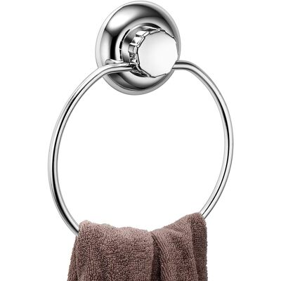 GRASSLIN 1 Porte-serviette, Ventouse, Acier Inoxydable, Sans Perçage, Abs, Salle De Bains - Publicité GRASSLIN 1 Porte-serviette, Ventouse, Acier Inoxydable, Sans Perçage, Abs, Salle De Bains - Publicité
