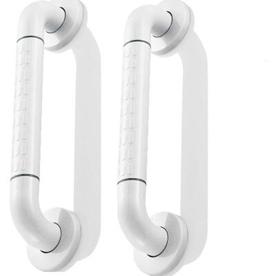 BRAST Barre D'Appui Pour Toilettes De 40 Cm, Poignée De Baignoire De Sécurité, Barre D'Appui De Salle De Bain Murale En Acier Inoxydable, Poignée De Baignoire Antidérapante - Publicité BRAST Barre D'Appui Pour Toilettes De 40 Cm, Poignée De Baignoire De Sécurité, Barre D'Appui De Salle De Bain Murale En Acier Inoxydable, Poignée De Baignoire Antidérapante - Publicité