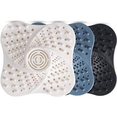 Melissa 3-pack Drain De Douche Attrape-cheveux Filtre À Cheveux Filtre De Drainage Filtre De Baignoire Tube En Silicone Drain Attrape-cheveux Bouchon Filtre Avec Ventouse Salle De Bain - Publicité Melissa 3-pack Drain De Douche Attrape-cheveux Filtre À Cheveux Filtre De Drainage Filtre De Baignoire Tube En Silicone Drain Attrape-cheveux Bouchon Filtre Avec Ventouse Salle De Bain - Publicité