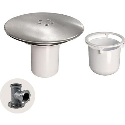 Zanussi Bonde De Douche Universelle 90 Mm/115 Mm – Remplacement De Couvercle De Siphon Douche Avec Finition Chromée – Capot À Débit Rapide, Facile À Installer Et À Entretenir Pour Salle De Bain - Publicité Zanussi Bonde De Douche Universelle 90 Mm/115 Mm – Remplacement De Couvercle De Siphon Douche Avec Finition Chromée – Capot À Débit Rapide, Facile À Installer Et À Entretenir Pour Salle De Bain - Publicité