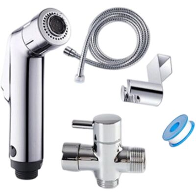 Melissa Pulvérisateur Bidet Douche Main Shattaf - Kit Hygiène Complet Pour Wc Et Toilettes - Publicité Melissa Pulvérisateur Bidet Douche Main Shattaf - Kit Hygiène Complet Pour Wc Et Toilettes - Publicité