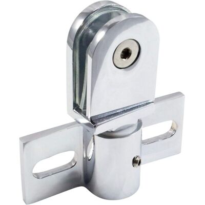 OEM 1pc Charnière Pivot De Porte De Douche En Verre - Publicité OEM 1pc Charnière Pivot De Porte De Douche En Verre - Publicité