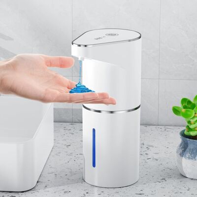 GRASSLIN 1 Distributeur Savon 350 Ml Mousse Infrarouge 1200 Mah Étanche Ipx5 Bureau Salle Bain - Publicité GRASSLIN 1 Distributeur Savon 350 Ml Mousse Infrarouge 1200 Mah Étanche Ipx5 Bureau Salle Bain - Publicité