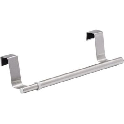 ABYSSE Porte-serviettes Télescopique 3 Pièces À Suspendre Extensible, Acier Inoxydable, 22,535,5 X 8,2 Cm, Argent Mat - Publicité ABYSSE Porte-serviettes Télescopique 3 Pièces À Suspendre Extensible, Acier Inoxydable, 22,535,5 X 8,2 Cm, Argent Mat - Publicité