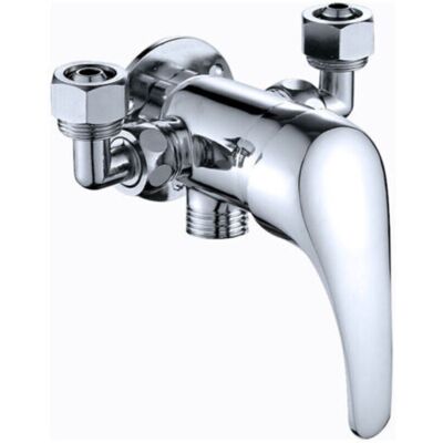 URSUS Mitigeur De Douche mitigeur De Douche, G1/2 In Robinets De Douche Corps Valve Salle Bain Té Multifonctionnel Valve D'Angle Kit Robinet Douche Système Poignée De Douche - Publicité URSUS Mitigeur De Douche mitigeur De Douche, G1/2 In Robinets De Douche Corps Valve Salle Bain Té Multifonctionnel Valve D'Angle Kit Robinet Douche Système Poignée De Douche - Publicité