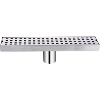 ABYSSE Caniveau De Douche 30cm En Acier Inox – Siphon De Sol Avec Filtre À Cheveux – Évacuation À Carreler Pour Salle De Bain – Appareil Désodorisant - Publicité ABYSSE Caniveau De Douche 30cm En Acier Inox – Siphon De Sol Avec Filtre À Cheveux – Évacuation À Carreler Pour Salle De Bain – Appareil Désodorisant - Publicité