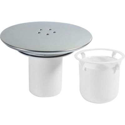 Vision Bonde De Douche 90 Mm/115 Mm, Siphon De Douche, Grille De Bonde Chromée Interchangeable, Grille De Remplacement Pour Siphon De Douche De Salle De Bain - Publicité Vision Bonde De Douche 90 Mm/115 Mm, Siphon De Douche, Grille De Bonde Chromée Interchangeable, Grille De Remplacement Pour Siphon De Douche De Salle De Bain - Publicité