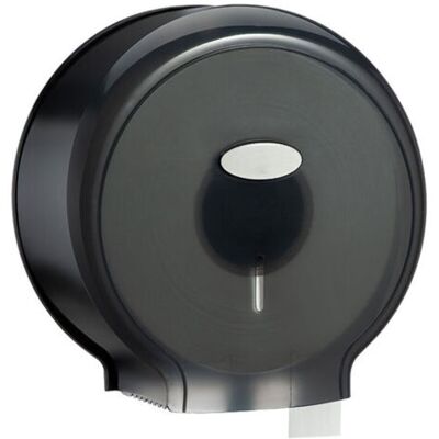 ABYSSE Distributeur De Rouleaux De Papier Toilette Géant Sans Poinon, Support Mural Étanche, Support Distributeur De Mouchoirs En Rouleau Simple Pour Salles De Bains, Noir Transparent - Publicité ABYSSE Distributeur De Rouleaux De Papier Toilette Géant Sans Poinon, Support Mural Étanche, Support Distributeur De Mouchoirs En Rouleau Simple Pour Salles De Bains, Noir Transparent - Publicité