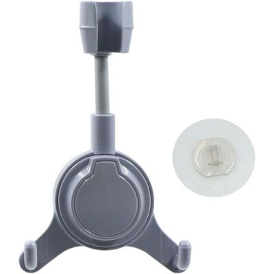 MOXIE Support De Douche Reglable Sans Percage - Pommeau Réglable Angle Étanche, Avec Crochet Pour Salle Bain, Pas Clous Et Colle, Orientable, Mural Douchette Salle Bain, Pour Salle De Bain Hôtel - Publicité MOXIE Support De Douche Reglable Sans Percage - Pommeau Réglable Angle Étanche, Avec Crochet Pour Salle Bain, Pas Clous Et Colle, Orientable, Mural Douchette Salle Bain, Pour Salle De Bain Hôtel - Publicité