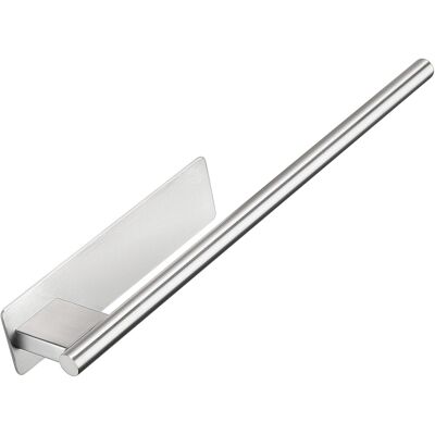 GRASSLIN 1 Porte-serviettes Mural 39cm Acier Inoxydable Adhésif Sans Percage Salle De Bain Cuisine - Publicité GRASSLIN 1 Porte-serviettes Mural 39cm Acier Inoxydable Adhésif Sans Percage Salle De Bain Cuisine - Publicité
