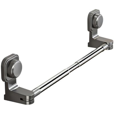 OEM Porte-serviettes À Ventouse Extensible 30-59 Cm – Fixation Murale Sans Perçage, Réglable 180°, Pour Salle De Bain, Douche En Verre, Cuisine, Coin Mural - Publicité OEM Porte-serviettes À Ventouse Extensible 30-59 Cm – Fixation Murale Sans Perçage, Réglable 180°, Pour Salle De Bain, Douche En Verre, Cuisine, Coin Mural - Publicité