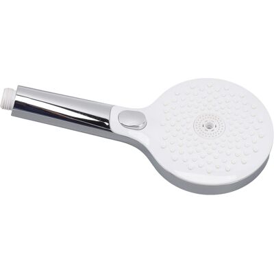HEAT Pommeau De Douche De Salle De Bain À 3 Boutons, Économie D'Eau, En Silicone, Pour La Douche Domestique - Publicité HEAT Pommeau De Douche De Salle De Bain À 3 Boutons, Économie D'Eau, En Silicone, Pour La Douche Domestique - Publicité