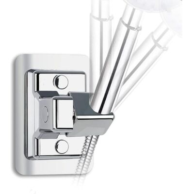 Melissa Support Douche Sans Percage,support Pommeau De Douche Universel Réglable 360°,support De Douche Mural,support Mural Pour Douchette Orientable,générique Support De Douche Réglable Fixée Monté - Publicité Melissa Support Douche Sans Percage,support Pommeau De Douche Universel Réglable 360°,support De Douche Mural,support Mural Pour Douchette Orientable,générique Support De Douche Réglable Fixée Monté - Publicité