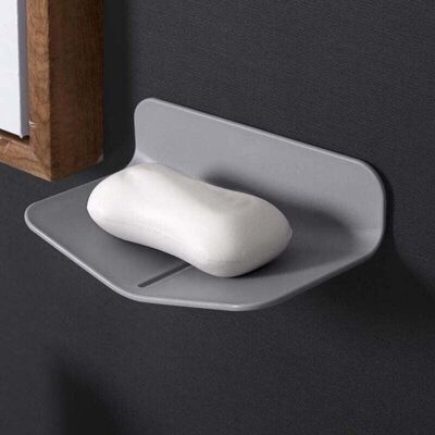 BRAST Porte-savon Mural Porte-savon Sans Trou Perforé Porte-savon De Toilette Porte-savon Mural Sans Ventouse Porte-savon Auto-drainant Utipsé Dans La Salle De Bain Douche Distributeur De Savon (gris) - Publicité BRAST Porte-savon Mural Porte-savon Sans Trou Perforé Porte-savon De Toilette Porte-savon Mural Sans Ventouse Porte-savon Auto-drainant Utipsé Dans La Salle De Bain Douche Distributeur De Savon (gris) - Publicité