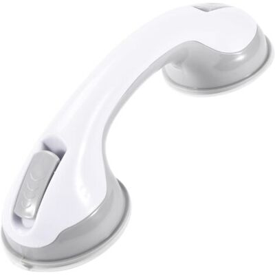 SCORPIO Poignée De Douche - Barre D'Appui Antidérapante Pour Baignoire Et Douche Avec Ventouse Pour Assurer La Sécurité Des Personnes Âgées Et Handicapées - Publicité SCORPIO Poignée De Douche - Barre D'Appui Antidérapante Pour Baignoire Et Douche Avec Ventouse Pour Assurer La Sécurité Des Personnes Âgées Et Handicapées - Publicité