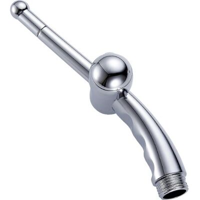 Zanussi Wc Bidet Spray Pomme De Douche, Finition Chromée, 7 Trous - Publicité Zanussi Wc Bidet Spray Pomme De Douche, Finition Chromée, 7 Trous - Publicité